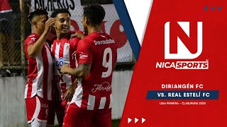 Thumbnail for 📡 EN VIVO - Liga Primera ⚽ Diriangén FC 🆚 Real Estelí  FC | Torneo Clausura 2025 - Jornada 15