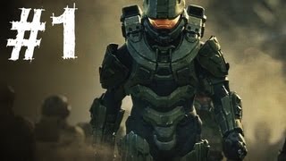 Thumbnail for Halo 4 Gameplay Walkthrough Part 1 - Campaign Mission 1 - Dawn (H4) | theRadBrad