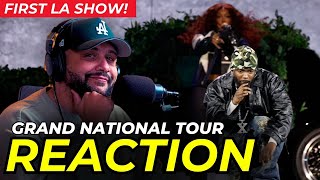 Thumbnail for I Went To Kendrick Lamar & SZA's Grand National Tour At SoFi Stadium! (Reaction) | Curtiss King TV