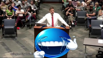 Thumbnail for "Discrimination against the jews is natural!" - Texas Preacher against jewish pride parades [Remastered]