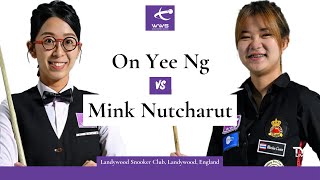 Thumbnail for On Yee Ng v Mink Nutcharut | Final | 2025 Landywood British Women's Snooker Open | WPBSA