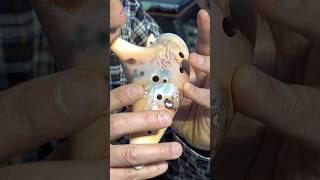 Thumbnail for Beautiful Ocarina Sound and Production Process Told by a Craftsman #allprocessofworld | All process of world