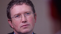 Thumbnail for GOP Rep. Thomas Massie: "I don’t think there is a good outcome in 2016"