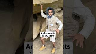 Thumbnail for Archaeologists in the future | Adam W