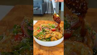 Thumbnail for Dumpling Salad is the Future of Food #cooking #recipe | Ahmad Noori