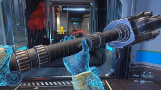 Thumbnail for New Gravity Hammer Trick in Halo Infinite | StandardAce