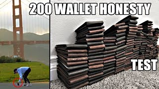 Thumbnail for 200 dropped wallets- the 20 MOST and LEAST HONEST cities | Mark Rober