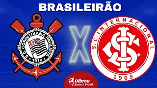 Thumbnail for CORINTHIANS X INTERNACIONAL AO VIVO BRASILEIRÃO DIRETO DA NEO QUÍMICA ARENA | RODADA 7 - NARRAÇÃO | Dibrou Sports Brasil
