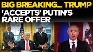 Thumbnail for Trump Signs Orders LIVE | 'I'd Like To Buy...': Trump Accepts Putin's Offer; US To Ditch Zelensky? | TIMES NOW