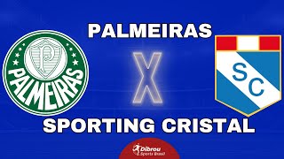 Thumbnail for PALMEIRAS X SPORTING CRISTAL AO VIVO LIBERTADORES DIRETO DO ALLIANZ PARQUE | Dibrou Sports Brasil