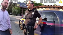 Thumbnail for Nigger gets hole punched