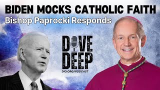 Thumbnail for Biden Mocks Our Catholic faith - Bishop Paprocki explains his viral video