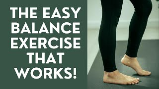 Thumbnail for Seniors: The Easiest Balance Exercise that Works | Balance Rehab by  Doug Weiss, PT,  DPT