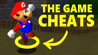 Thumbnail for Why Mario's jump feels so satisfying | Thomas Game Docs