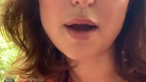 Thumbnail for Milana Vayntrub on "Milkies" meme