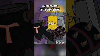 Thumbnail for Marge logged on to Bart's game | MOVIE TART