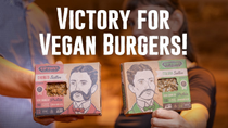 Thumbnail for Victory for Vegan Burgers! — Mississippi won't Prosecute Plant-Based Foods Labeled as a 'Burger'