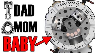 Thumbnail for This is What Happens When Pistons and Rotaries Make Babies - Birotary Engine Explained and Reviewed | driving 4 answers