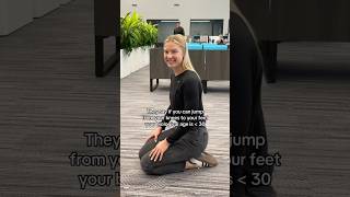 Thumbnail for The Challenge that proves you are UNDER 30! #shorts #challenge | 1st Phorm