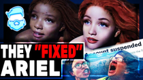 Thumbnail for Replacing a black little mermaid with a redhead version will get your account suspended! But more importantly are we seeing the dawn of a new form of entertainment? | TheQuartering