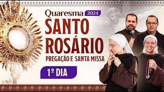 Thumbnail for Santo Rosário da Madrugada 4h | Quaresma 2024 - 1º Dia | 14/02 | Instituto Hesed