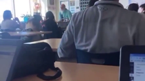 Thumbnail for The fatigue finally got to him
