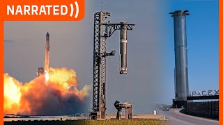 Thumbnail for Booster 12 Gets Hero's Return for Post Catch Inspections! | SpaceX Boca Chica