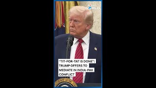 Thumbnail for Operation Sindoor | Trump Asks India Pakistan To Stop The Attacks, Offers To Mediate | NDTV