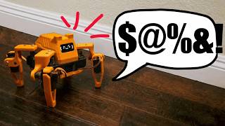 Thumbnail for I Gave my Tiny Walking Robot AI, and Now He Hates Me | Dorian Todd