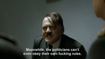 Thumbnail for  Hitler reacts to the Downing Street lockdown Christmas party.