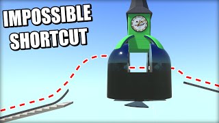 Thumbnail for I Built a Track With an IMPOSSIBLE Shortcut! | kAN Gaming