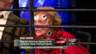 Thumbnail for Panel Of Caged Average Americans Weigh In On Economy | The Onion