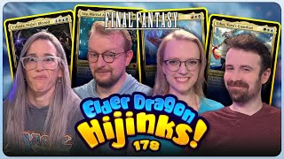 Thumbnail for FINAL FANTASY MTG COMMANDER PRECONS AT HOME  🏠 w/ LoadingReadyRun & DrLupo  | Ep 178