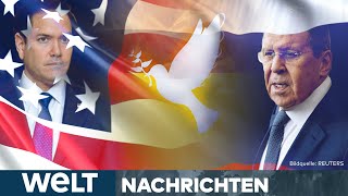 Thumbnail for UKRAINE-KRIEG: „Erfolgreiche Gespräche“ - USA & Russland sprechen ohne EU - Selenskyj sauer | STREAM