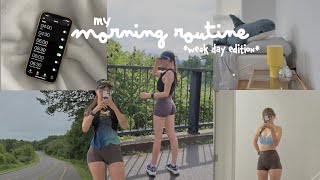 Thumbnail for my morning routine!! 🌞*week day edition* | toomuchzozo