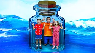 Thumbnail for Diana and Roma have fun day in the 3D World Selfie Museum Dubai | ✿ Kids Diana Show