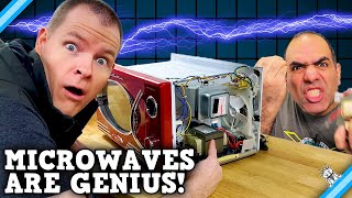 Thumbnail for Why does your Microwave waste half its Power? | The Science Asylum