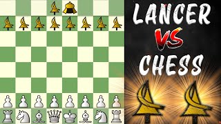 Thumbnail for Lancer vs Chess Army | Fairy Chess