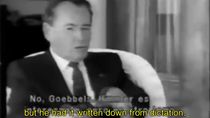 Thumbnail for Interview with Waffen SS Officer Léon Degrelle 