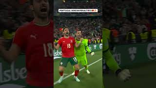 Thumbnail for ELECTRIC ENDING FOR PORTUGAL IN PENALTIES 🔥🇵🇹 #Portugal #Ronaldo #Soccer #UEFAnationsleague | FOX Soccer