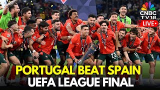Thumbnail for UEFA Nations League Final LIVE: Portugal Beat Spain 5-3 on Penalties | Cristiano Ronaldo | N18G