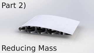 Thumbnail for How to Design and 3D Print a RC Aircraft Wing (Reducing Mass) Part 2 | C Brindle