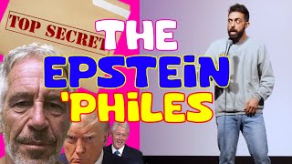Thumbnail for THE EPSTEIN FILES ARE ON WIKIPEDIA | STAND UP COMEDY