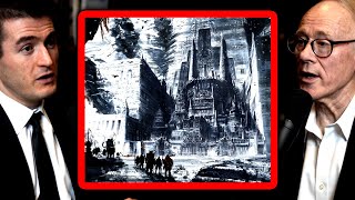 Thumbnail for Where was the Advanced Ice Age civilization located? | Graham Hancock and Lex Fridman | Lex Clips