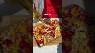 Thumbnail for 🍅 sheet pan gnocchi #recipe #gnocchi | Carleigh Bodrug