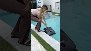 Thumbnail for I Let a Robot Clean My Pool!! Trying the new AI Beatbot AquaSense Ultra 2 Pool Cleaner | Melissa Metrano