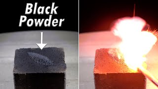 Thumbnail for Making black powder to compete with Oppenheimer | Chemdelic
