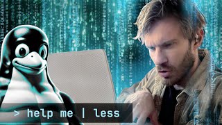 Thumbnail for I installed Linux (so should you) | PewDiePie