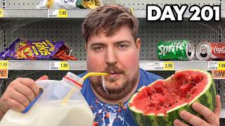Thumbnail for Eat Everything In A Grocery Store, Win $1,000,000 | MrBeast