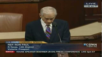 Thumbnail for Watch Ron Paul's Farewell Address!